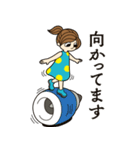 ヒコーキ女子の生活（個別スタンプ：31）