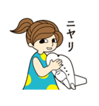 ヒコーキ女子の生活（個別スタンプ：32）