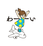 ヒコーキ女子の生活（個別スタンプ：33）