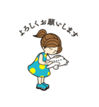 ヒコーキ女子の生活（個別スタンプ：39）