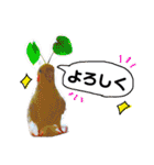 オカメインコのまめつぶ兄弟。（個別スタンプ：23）