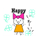 がくぶるちゃんとふれんず！（個別スタンプ：3）