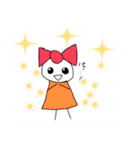 がくぶるちゃんとふれんず！（個別スタンプ：9）