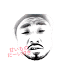 顔文字（顔と文字）（個別スタンプ：4）