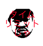 顔文字（顔と文字）（個別スタンプ：10）
