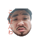 顔文字（顔と文字）（個別スタンプ：12）
