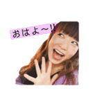 メイクアップアーティストCeCeちゃん★公式（個別スタンプ：6）