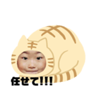 猫のくー（個別スタンプ：3）