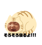 猫のくー（個別スタンプ：4）