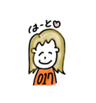 017/れいな（個別スタンプ：2）