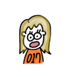 017/れいな（個別スタンプ：4）