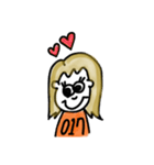 017/れいな（個別スタンプ：6）