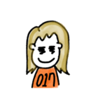 017/れいな（個別スタンプ：7）