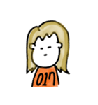 017/れいな（個別スタンプ：9）