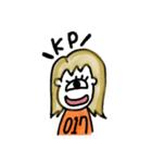 017/れいな（個別スタンプ：10）
