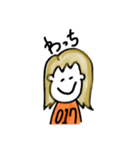 017/れいな（個別スタンプ：16）