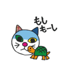 5匹のきょうだいネコ（個別スタンプ：5）