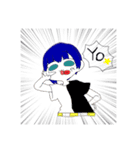 わちゃわちゃサイゴ組（個別スタンプ：1）
