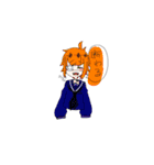 わちゃわちゃサイゴ組（個別スタンプ：8）