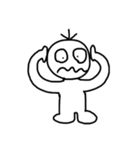 ちょっと口が悪い君（個別スタンプ：6）