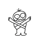 ちょっと口が悪い君（個別スタンプ：8）