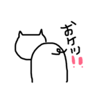 シュールなブタンプ（個別スタンプ：9）