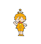 星の子シリーズ（個別スタンプ：7）