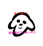 トイプーあっちゃん（個別スタンプ：14）