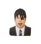 ラクガキ(教育)（個別スタンプ：1）