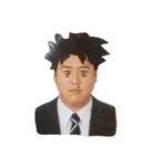 ラクガキ(教育)（個別スタンプ：7）