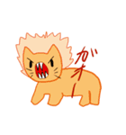ド下手な人が描く可愛い動物（個別スタンプ：3）