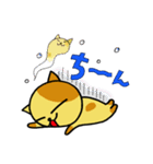 おきらくニャンコとおともだち（個別スタンプ：31）