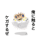 シュールな水族館（個別スタンプ：15）