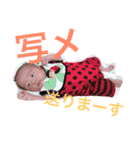 つばちゃん スタンプ（個別スタンプ：34）