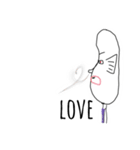 ena♀(21)が作ったスタンプだよ（個別スタンプ：3）