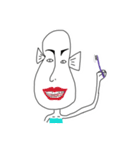 ena♀(21)が作ったスタンプだよ（個別スタンプ：6）