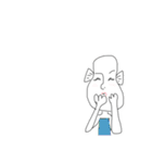 ena♀(21)が作ったスタンプだよ（個別スタンプ：14）