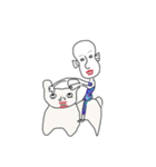 ena♀(21)が作ったスタンプだよ（個別スタンプ：15）