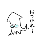 イカ東くんスタンプ（個別スタンプ：6）