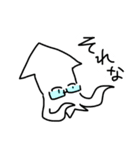 イカ東くんスタンプ（個別スタンプ：18）