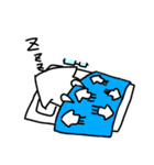 イカ東くんスタンプ（個別スタンプ：34）