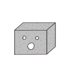 おとうふちゃん（個別スタンプ：6）