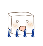 おとうふちゃん（個別スタンプ：9）