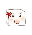 おとうふちゃん（個別スタンプ：10）