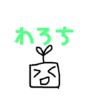 ゆるすぎるけどわりと使えるスタンプ1（個別スタンプ：5）