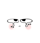 顔面男子（個別スタンプ：2）