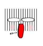顔面男子（個別スタンプ：9）