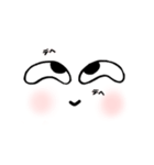 顔面男子（個別スタンプ：10）