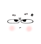 顔面男子（個別スタンプ：11）