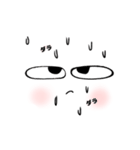 顔面男子（個別スタンプ：13）